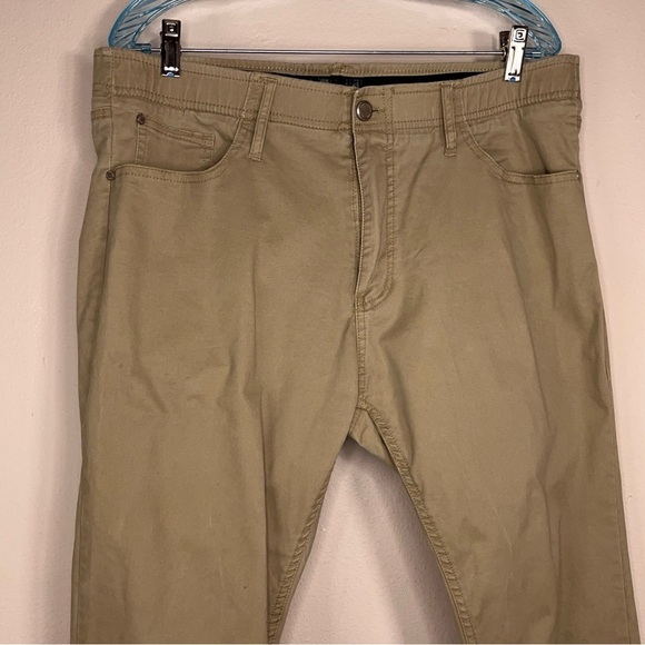 38X31 Steve’s Jeans Khaki Pants Stretch Mens Cotton Blend Beige Outdoor - Picture 7 of 8
